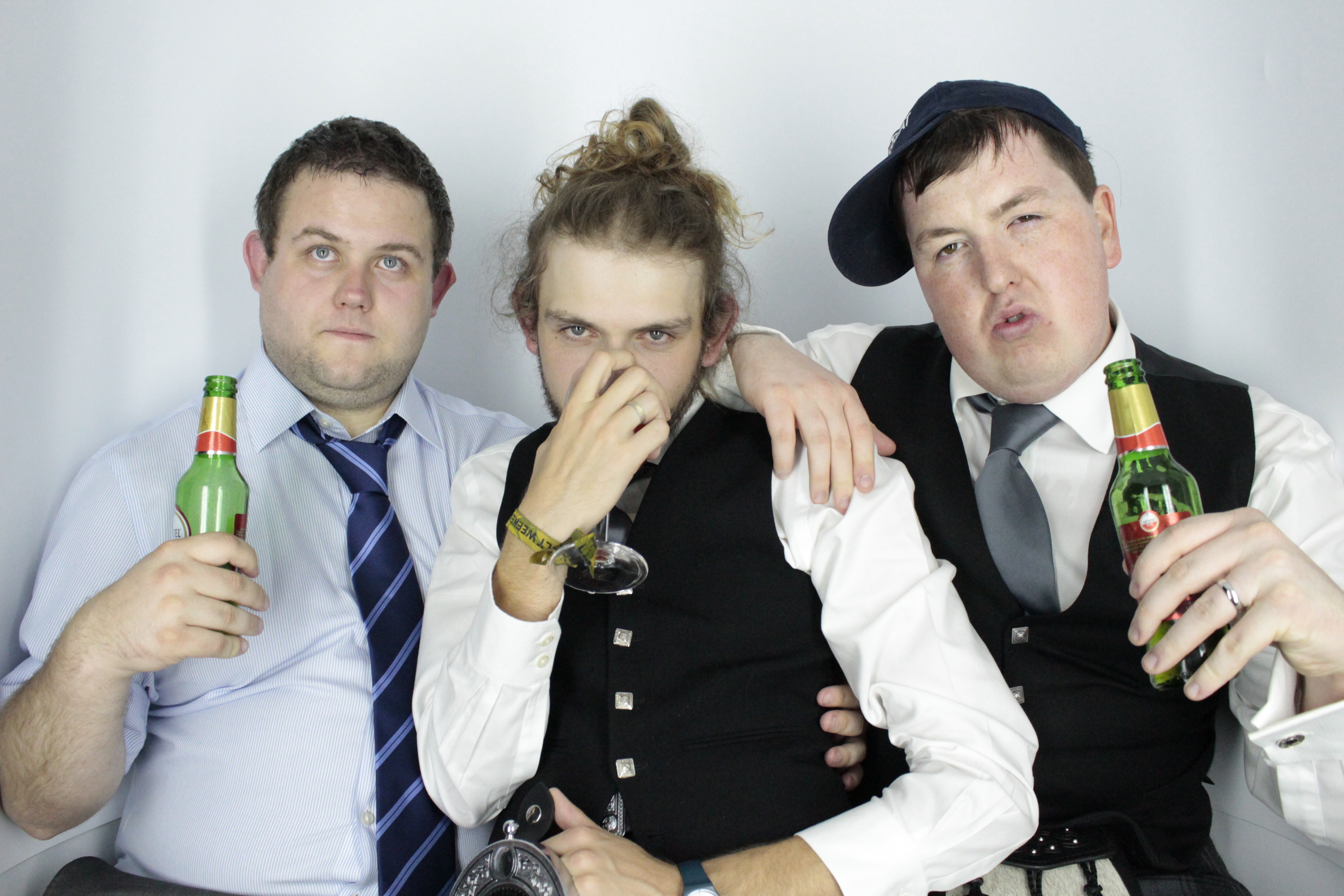 Esther & Gregor's Wedding | View more photos from the event at gallery.myphotoboothexperience.co.uk/u/MyPhotoBoothExperienceLtd/Esther-Gregors-Wedding